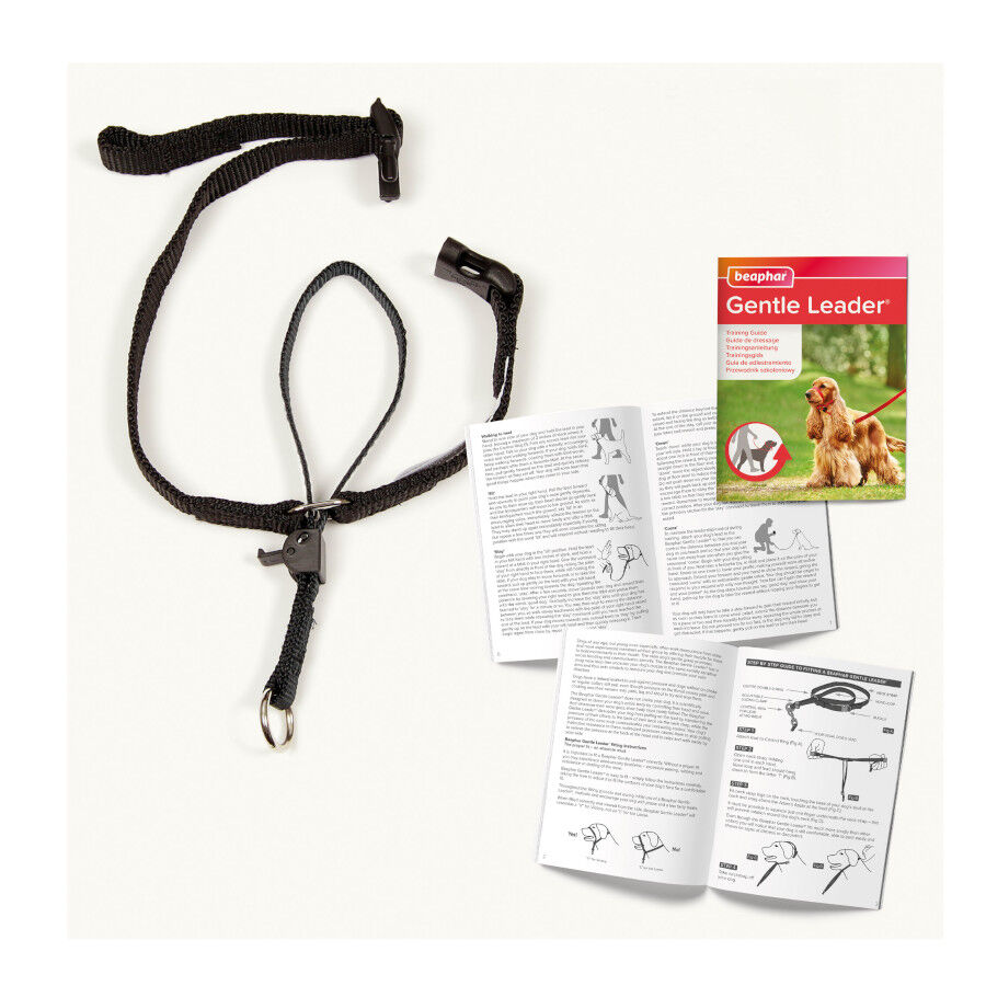 Beaphar Gentle Leader Collar de adiestramiento Negro para perros, , large Imagen numero 4