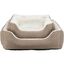 Trixie Nelli Cama Rectangular Marrón con Blanco para perros y gatos, , large indicador imagen numero 1