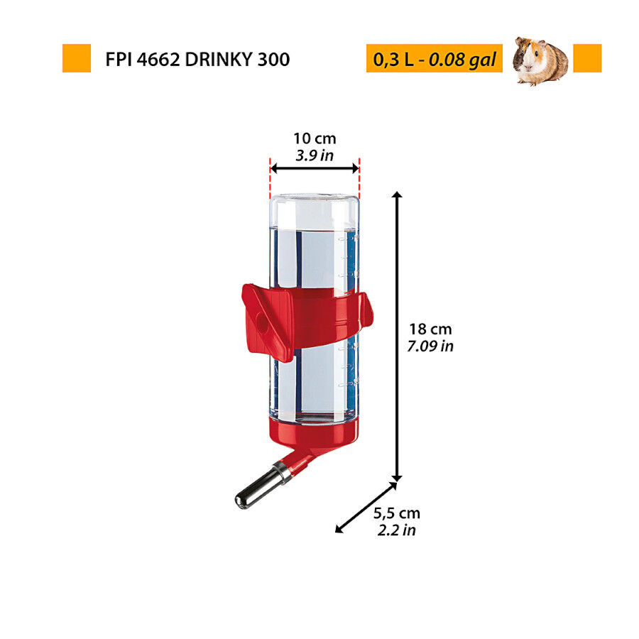 Ferplast Drinky Bebedero para roedores thumbnail