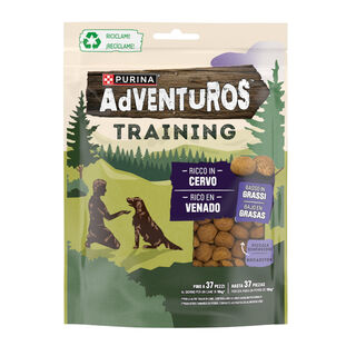 Adventuros Training Bocaditos de Venado para perros