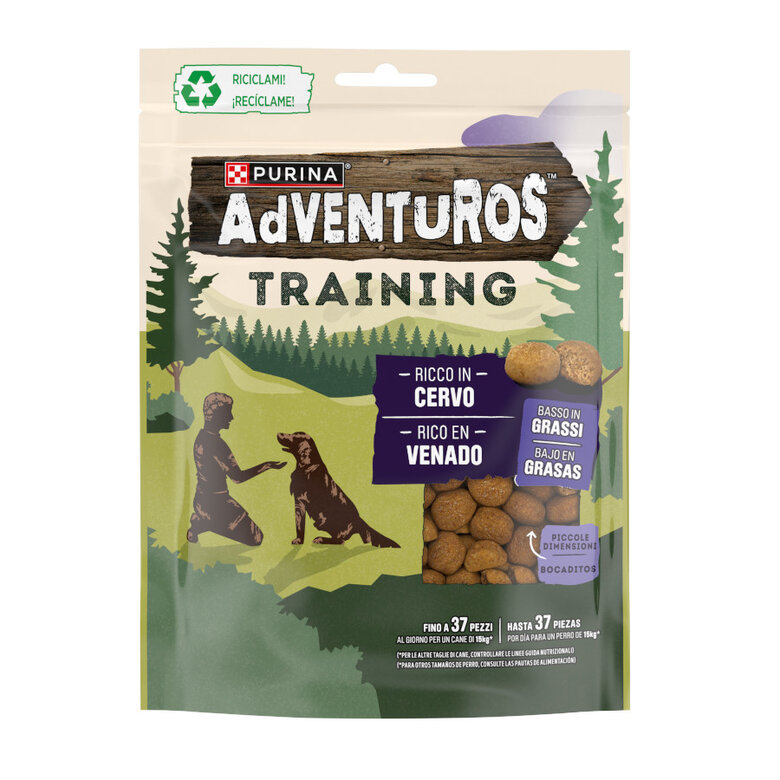 Adventuros Training Bocaditos de Venado para perros, , large image number null