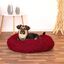 EL ÁTICO PETS Cama Perro Mediano y Pequeño. Cama para Perros. Cojin Resistente y Lavable. Cama de Pelo Largo para Gatos y Otras Mascotas Medianas, 70 x 70 CM, , large indicador imagen numero 5