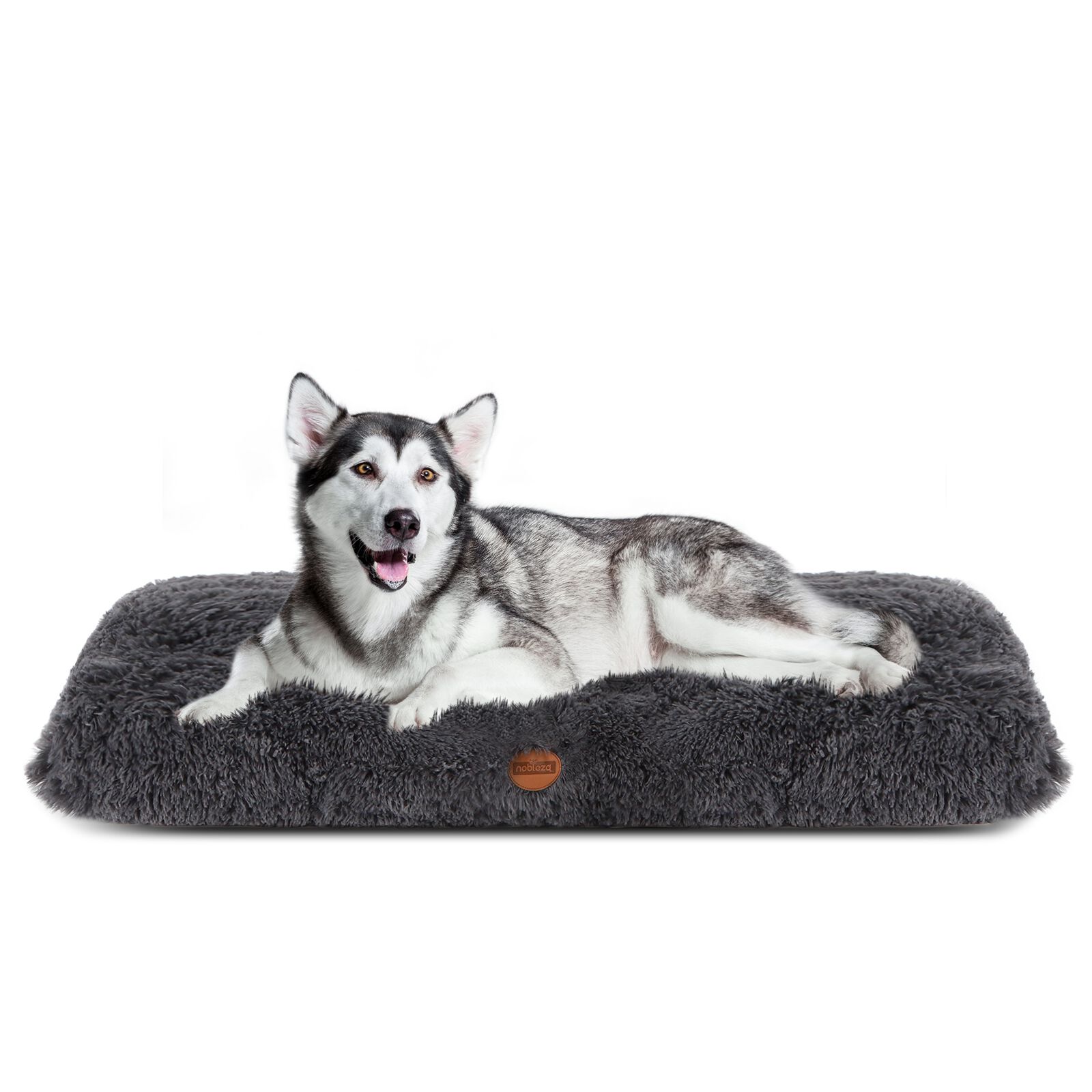 Nobleza Cama Lavable gris oscura para Perros thumbnail