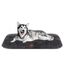 Nobleza Cama Perro Grande, Cama Perro Lavable, Peluche Largo Cama Para Perros, Suave y Esponjoso, Cama de Perro Antideslizante, Gris Oscuro, 110x73cm, , large indicador imagen numero 8