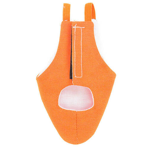 TK-Pet Pañal de Tela Naranja para ninfas thumbnail