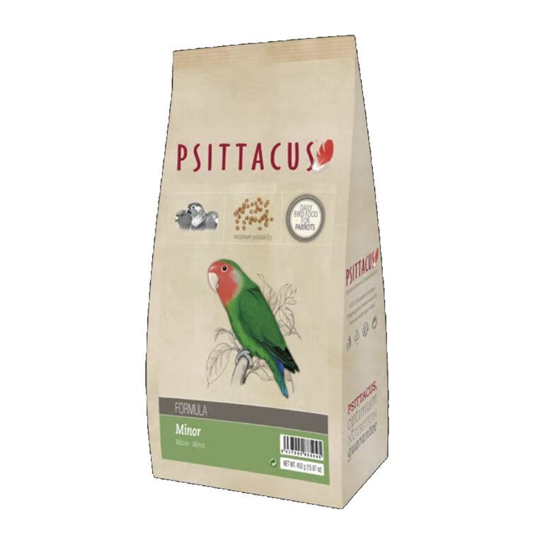 Psittacus Minor pienso para pájaros pequeños