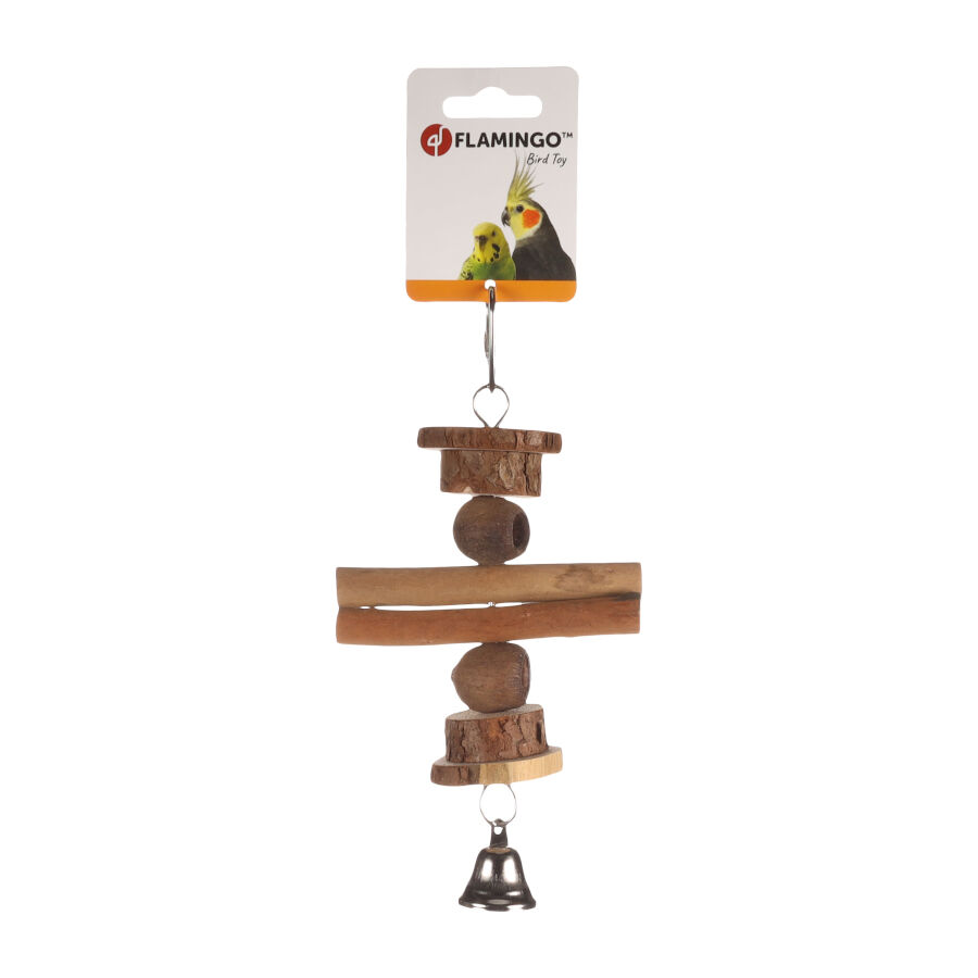 Flamingo Akir Marr&oacute;n juguete para periquitos, , large Imagen numero 2