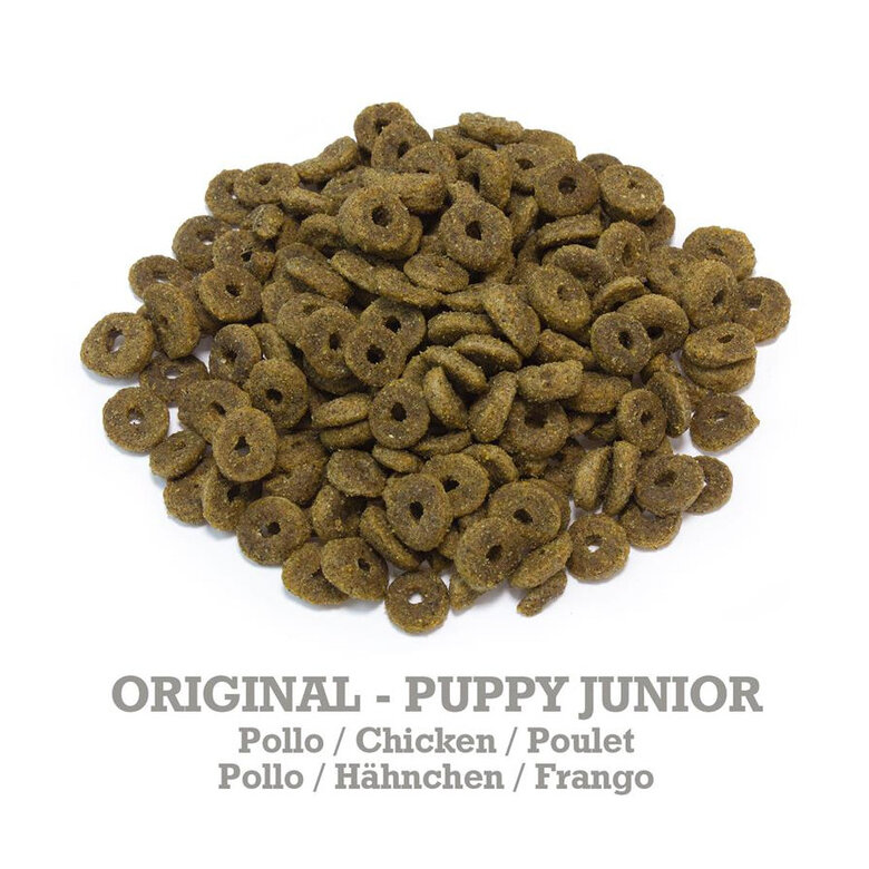 Arquivet Puppy Junior Original Pollo y Arroz pienso para perros, , large image number null