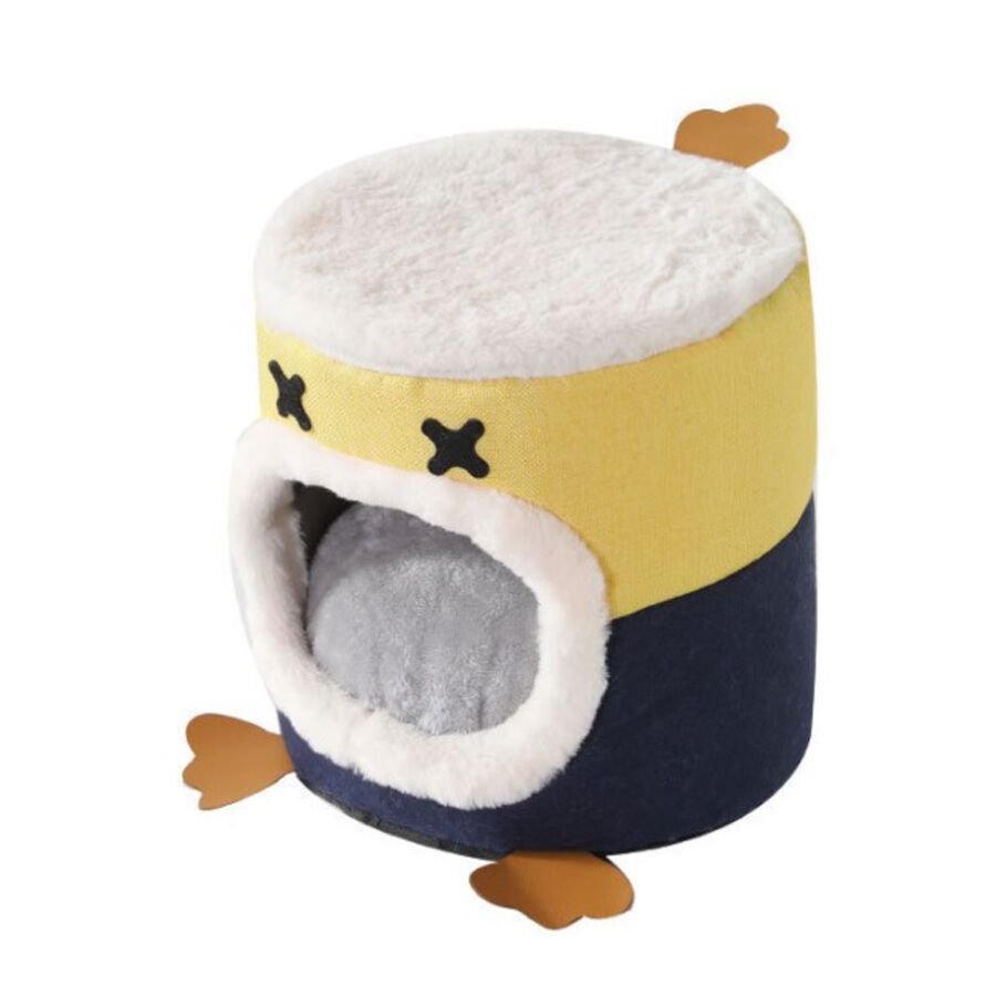 Caseta para tu mascota carita soriente, , large Imagen numero 1