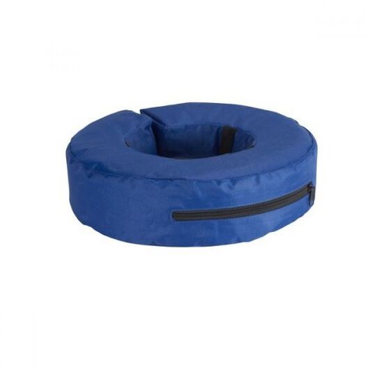 hinchable perros color Azul