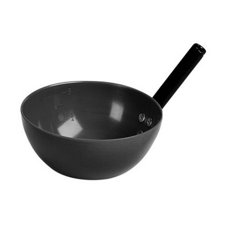 Cucharón de plástico para comida color Negro, , large image number null