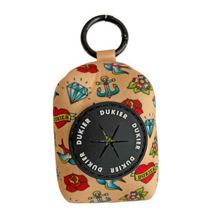 Dukier Tattoo Porta Bolsas con Enganche para perros