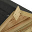 Vidaxl caseta de madera para perros, , large indicador imagen numero 5