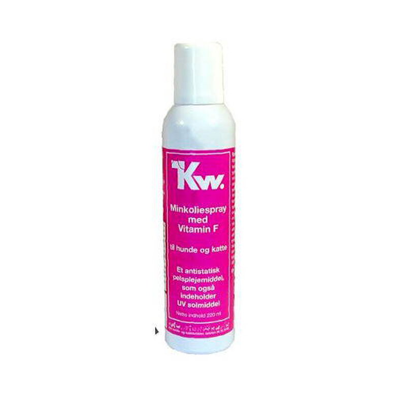 Kw aceite de visón lanolina spray abrillantador image number null