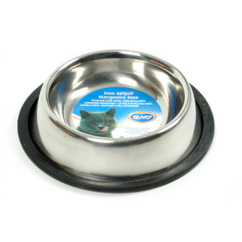 DUVO COMEDERO ACERO ANTIDESLIZANTE (25 CM 950 ML), , large Imagen numero 2