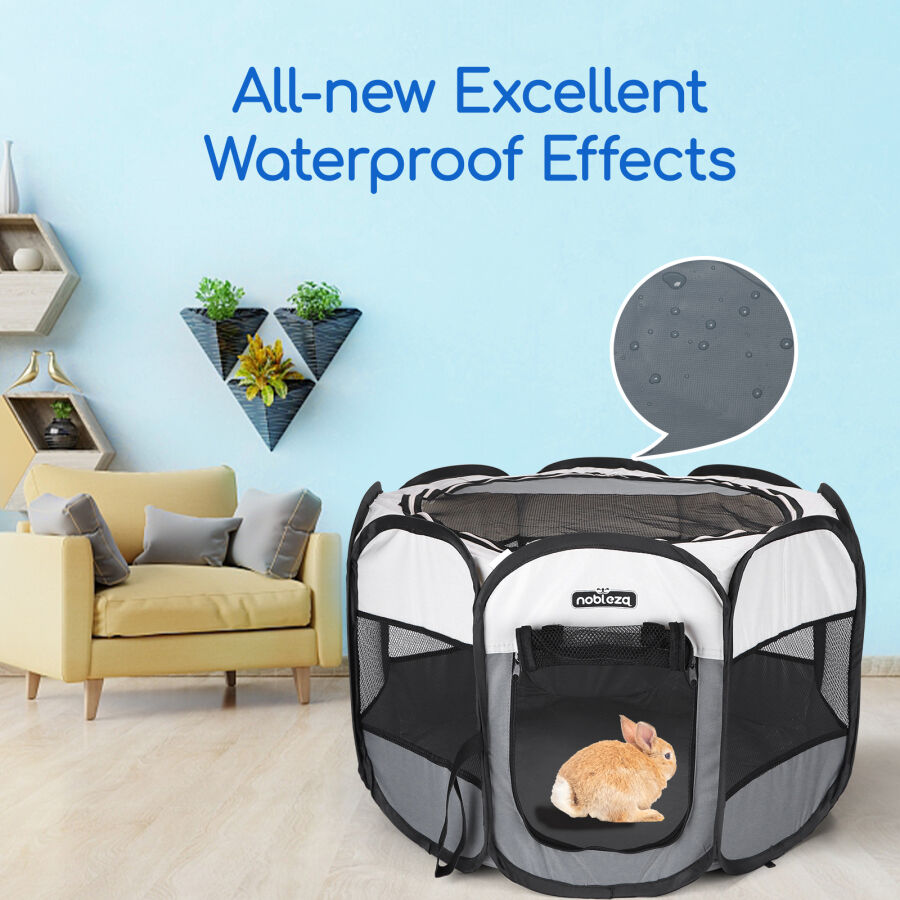 Nobleza para Conejos de Jaula Animales, , large Imagen numero 4