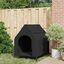 vidaXL Casa para Perros Perrera Caseta Mascotas Tela Oxford Acero Gris Antracita, , large indicador imagen numero 7