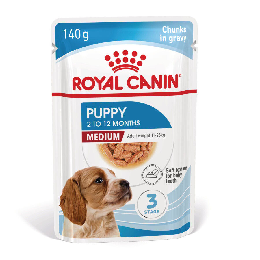 Royal Canin Medium Puppy Sobres para perros thumbnail