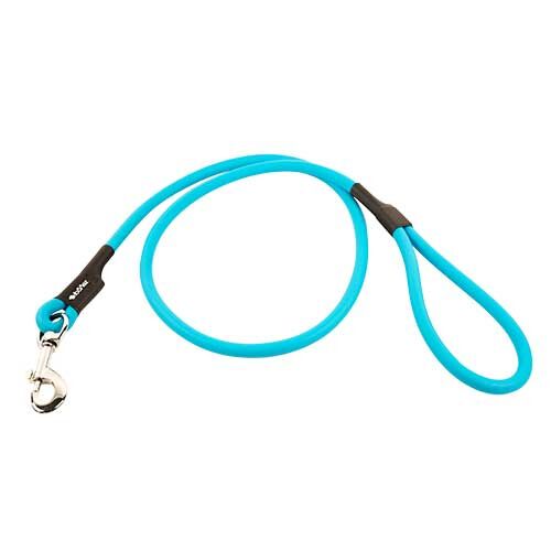 Correa redonda de poliuretano Ib&aacute;&ntilde;ez AZUL ELECTRICO, , large Imagen numero 1