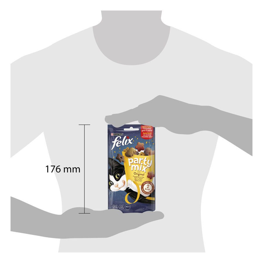 200 g Felix Party Mix Original Bocaditos para gatos, , large Imagen numero 5