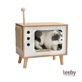 Leeby Thierre TV cama nido rascador  para gatos