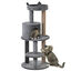 PawHut Árbol para Gatos Gris, , large indicador imagen numero 1