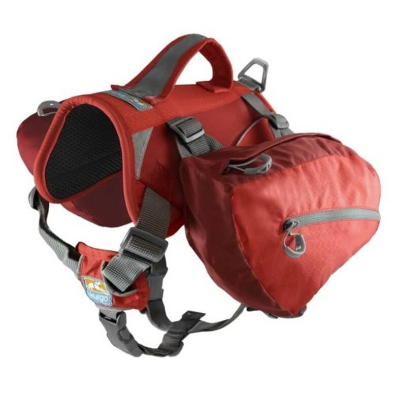 Mochila con para perros color Rojo