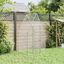 vidaXL Jaula para gallinas acero galvanizado plateado 200x100x190 cm, , large indicador imagen numero 2