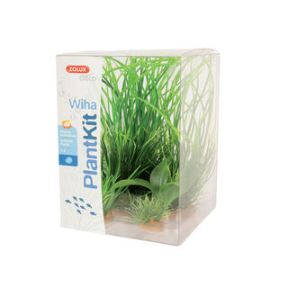 Zolux Wiha N°1 Kit de Plantas Artificales para acuario Aquaya