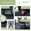 Cubre asientos de coche para perros | Universal | Antideslizante | Impermeable | Bolsillo lateral | Negro | Sammy | Mobiclinic, , large indicador imagen numero 3