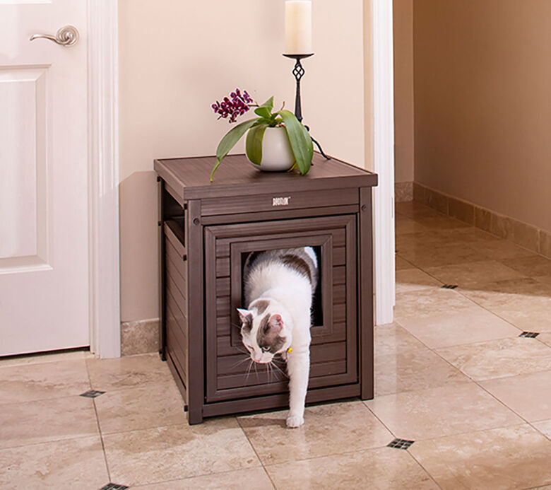 FINCA CASAREJO Arenero Borneo Marrón para Gatos thumbnail