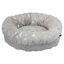Trixie Feather Cama Redonda Gris para perros, , large indicador imagen numero 1