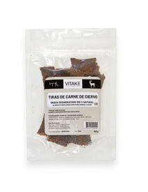 Tiras de carne de ciervo