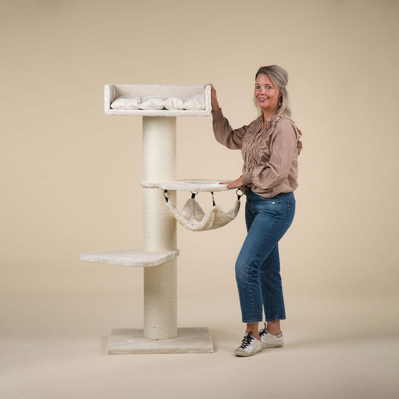 Rascador Royalty Crown Cream color Crema thumbnail