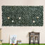 Outsunny Seto Artificial en Rollo 3x1,5 m Pantalla de Cerca de Privacidad para Balcón Valla Jardín Exterior Planta Decorativa de Pared PE Verde, , large indicador imagen numero 2