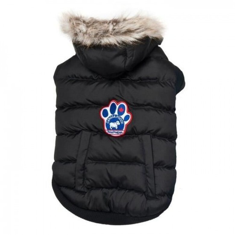 Abrigo Parka Polo Norte Canada Pooch  para perros color Negro, , large image number null