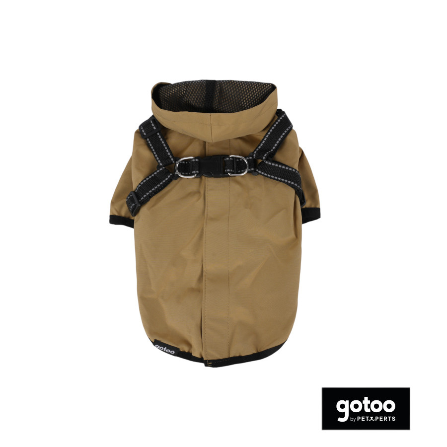Gotoo Chaqueta Impermeable con Arn&eacute;s para perros, , large Imagen numero 2