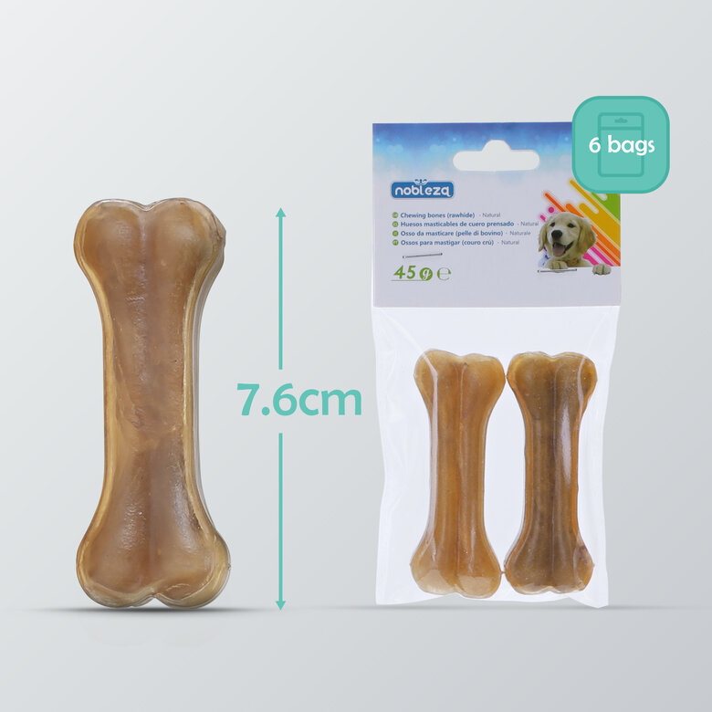 Juguetes Para Perros Nobleza 36 Pcs Hueso Prensado Para Perros