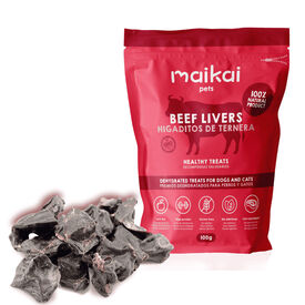 MAIKAI Higaditos de Ternera Deshidratados - Snacks