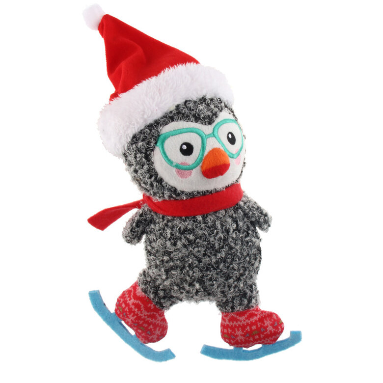 Guau Christmas Pingüino de Peluche para perros, , large image number null