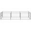 VidaXL Perrera de Acero Pequeña Rectangular para perros, , large indicador imagen numero 2