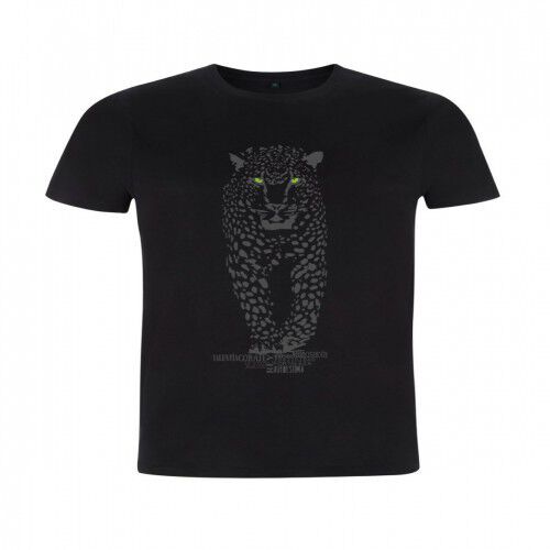 Camiseta jaguar hombre color Negro thumbnail