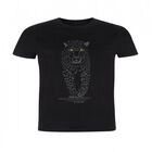 Camiseta jaguar hombre color Negro, , large image number null