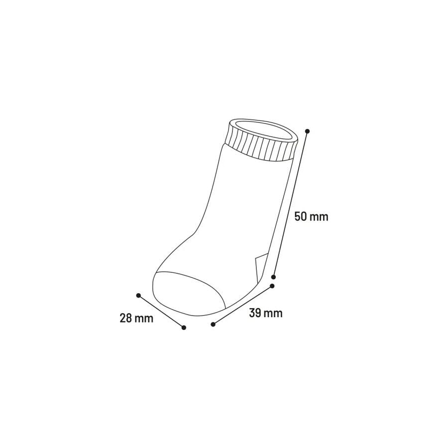 Karlie Calcetines Negro y Gris para perros thumbnail