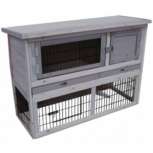 Conejera Loft Cottage color Gris, , large Imagen numero 1