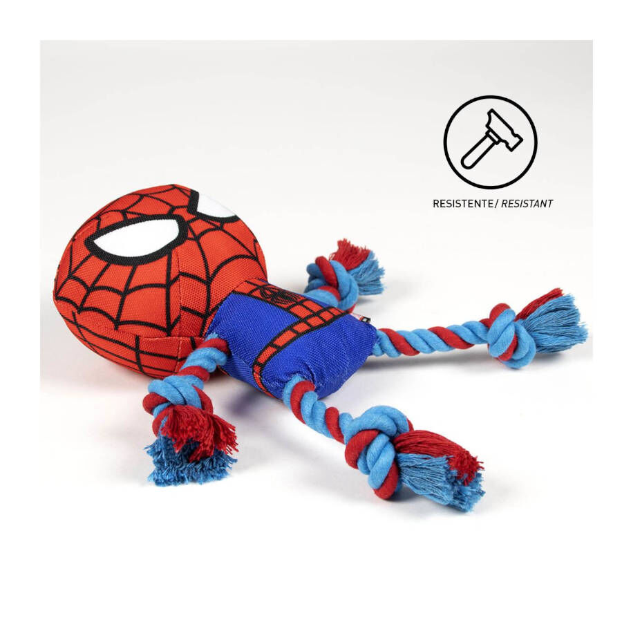 Marvel Spider Man Peluche con Cuerda para perros, , large Imagen numero 2