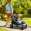 PawHut Cochecito para Perros Azul, , large indicador imagen numero 2