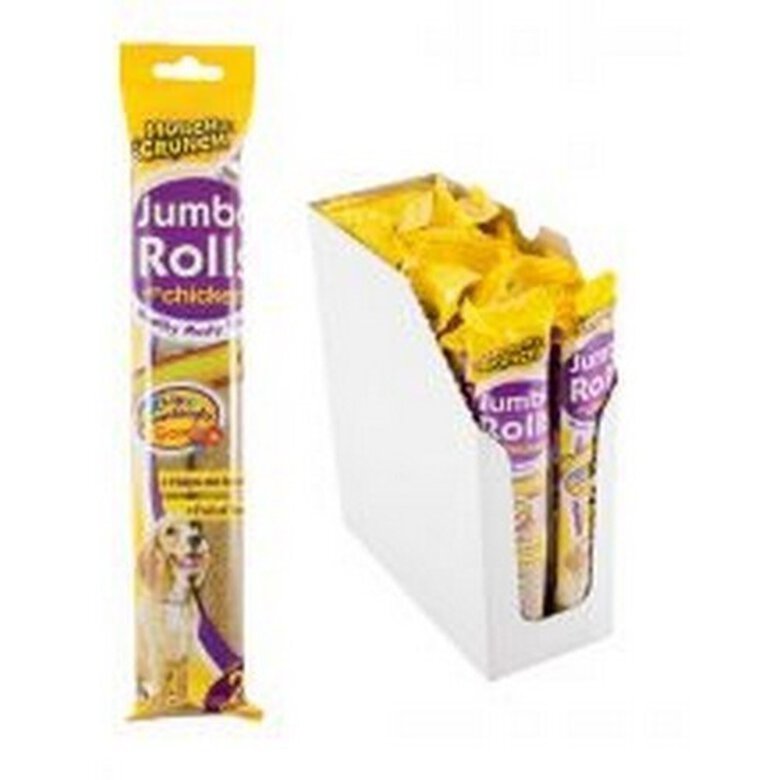Pack de dos rollitos grandes para perros sabor Pollo, , large image number null
