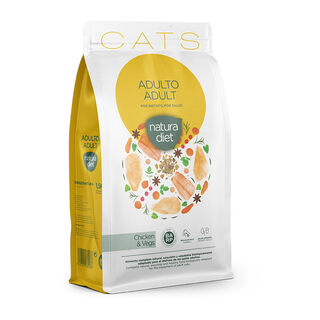 Natura Diet Adult Pollo pienso para gatos