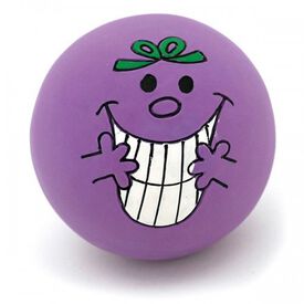 Pelota látex para perros color Morado